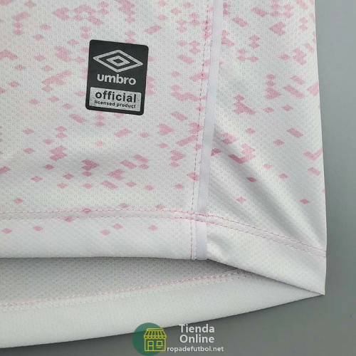 Camiseta Santos FC Rosado II 2021/2022