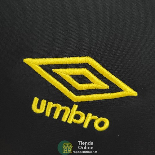 Camiseta Santos FC Portero Negro 2021/2022