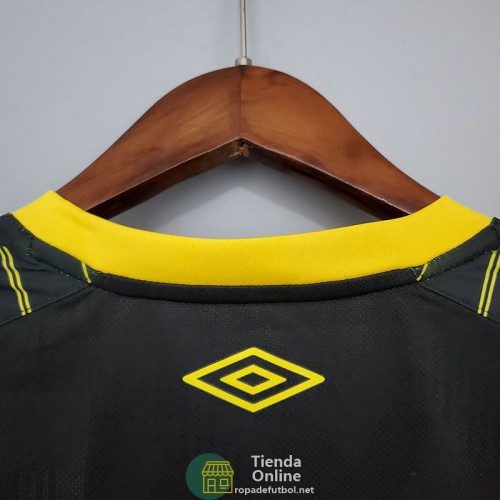 Camiseta Santos FC Portero Negro 2021/2022