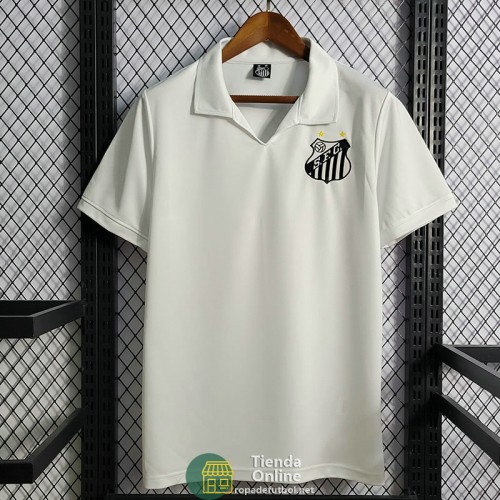 Camiseta Santos FC Retro Primera Equipación 1970/1971