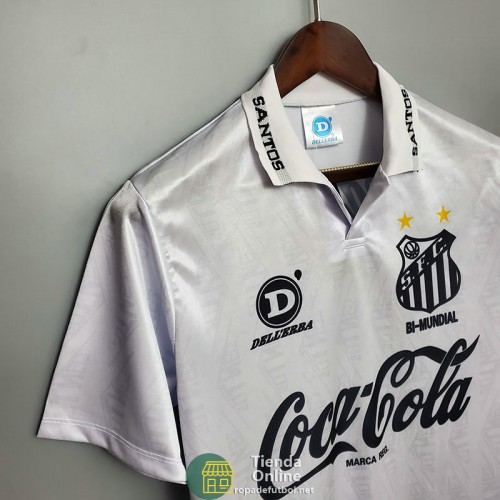 Camiseta Santos FC Retro Primera Equipación 1993/1994