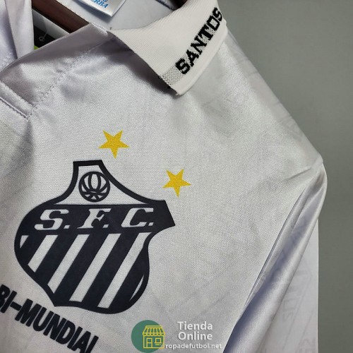 Camiseta Santos FC Retro Primera Equipación 1993/1994