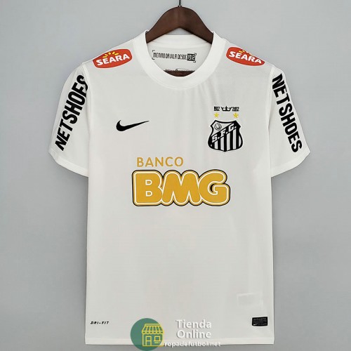 Camiseta Santos FC Retro Primera Equipación 2011/2012