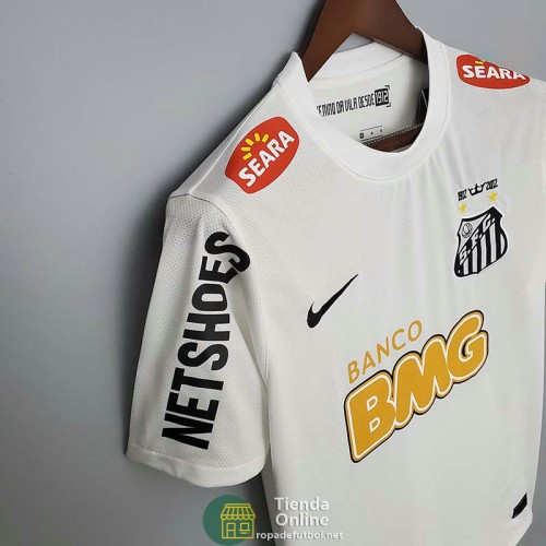 Camiseta Santos FC Retro Primera Equipación 2011/2012