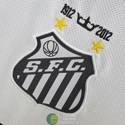 Camiseta Santos FC Retro Primera Equipación 2011/2012