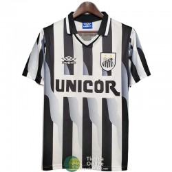 Camiseta Santos FC Retro Segunda Equipación 1998/1999