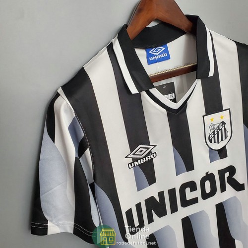 Camiseta Santos FC Retro Segunda Equipación 1998/1999