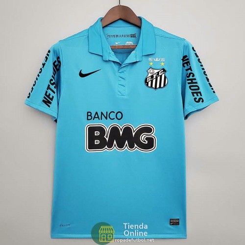 Camiseta Santos FC Retro Segunda Equipación 2012/2013