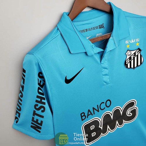 Camiseta Santos FC Retro Segunda Equipación 2012/2013