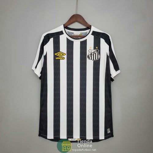 Camiseta Santos FC Segunda Equipación 2021/2022