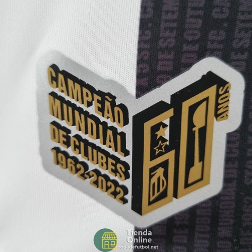 Camiseta Santos FC Segunda Equipación 2022/2023