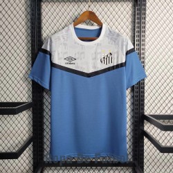 Camiseta Santos FC Training Suit Azul I 2023/2024