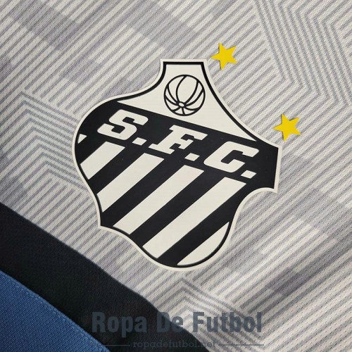 Camiseta Santos FC Training Suit Azul I 2023/2024