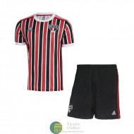 Camiseta Sao Paulo FC Niños Primera Equipación 2021/2022