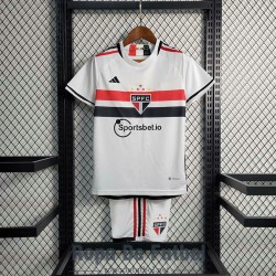 Camiseta Sao Paulo FC Niños Primera Equipación 2023/2024