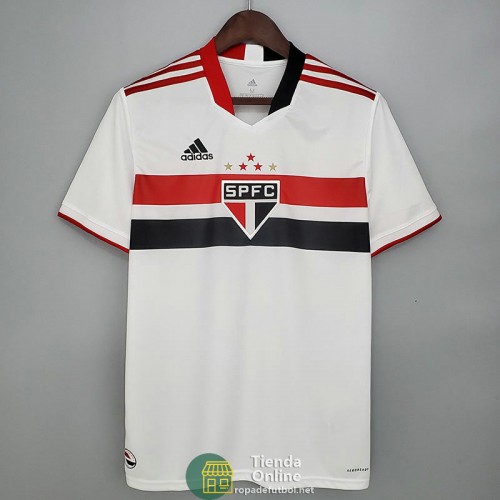 Camiseta Sao Paulo FC Primera Equipación 2021/2022