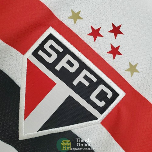 Camiseta Sao Paulo FC Primera Equipación 2021/2022