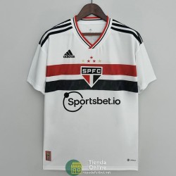 Camiseta Sao Paulo FC Primera Equipación 2022/2023