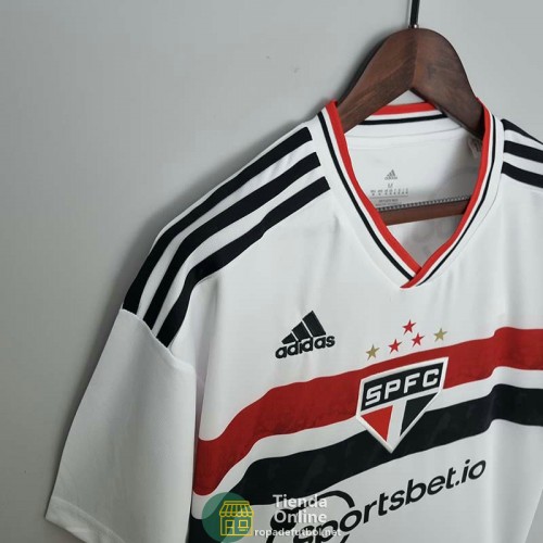 Camiseta Sao Paulo FC Primera Equipación 2022/2023