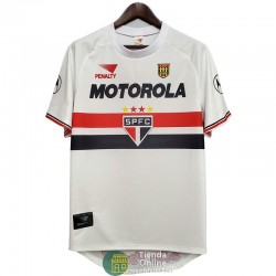 Camiseta Sao Paulo FC Retro Primera Equipación 1999/2000