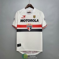 Camiseta Sao Paulo FC Retro Primera Equipación 1999/2000