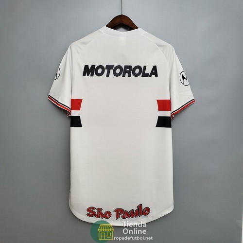 Camiseta Sao Paulo FC Retro Primera Equipación 1999/2000