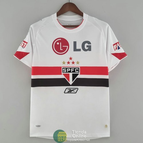 Camiseta Sao Paulo FC Retro Primera Equipación 2006/2007