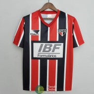 Camiseta Sao Paulo FC Retro Segunda Equipación 1991/1992