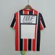 Camiseta Sao Paulo FC Retro Segunda Equipación 1991/1992