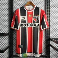 Camiseta Sao Paulo FC Retro Segunda Equipación 1999/2000