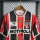 Camiseta Sao Paulo FC Retro Segunda Equipación 1999/2000