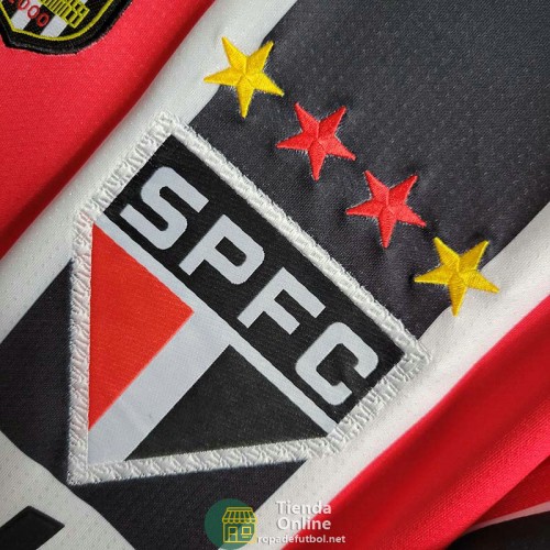 Camiseta Sao Paulo FC Retro Segunda Equipación 1999/2000