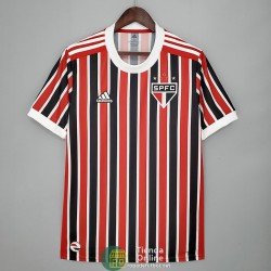 Camiseta Sao Paulo FC Segunda Equipación 2021/2022