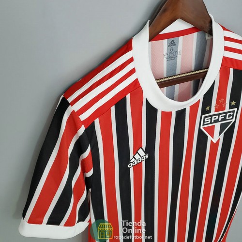 Camiseta Sao Paulo FC Segunda Equipación 2021/2022