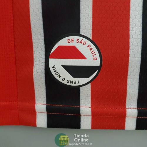 Camiseta Sao Paulo FC Segunda Equipación 2021/2022