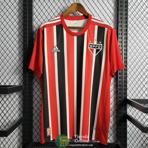 Camiseta Sao Paulo FC Segunda Equipación 2022/2023