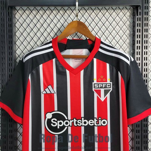 Camiseta Sao Paulo FC Segunda Equipación 2023/2024