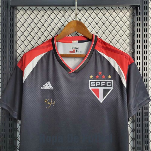 Camiseta Sao Paulo FC Special Edition Negro I 2023/2024