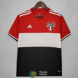 Camiseta Sao Paulo FC Tercera Equipación 2021/2022