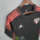 Camiseta Sao Paulo FC Training Negro Rojo 2021/2022