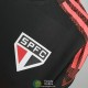 Camiseta Sao Paulo FC Training Negro Rojo 2021/2022