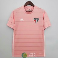 Camiseta Sao Paulo FC Training Rosado IV 2021/2022