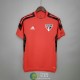 Camiseta Sao Paulo FC Training Rojo Negro 2021/2022