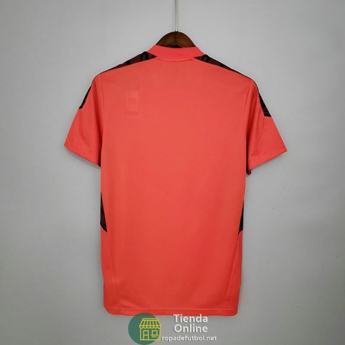 Camiseta Sao Paulo FC Training Rojo Negro 2021/2022