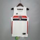 Camiseta Sao Paulo FC Vest Blanco 2021/2022