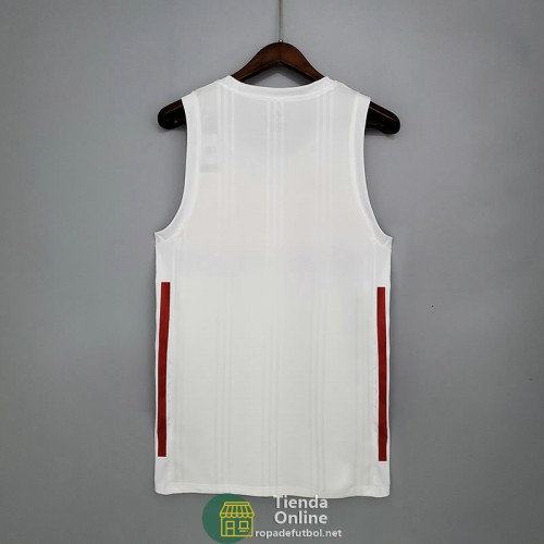 Camiseta Sao Paulo FC Vest Blanco 2021/2022