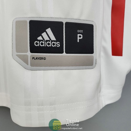 Camiseta Sao Paulo FC Vest Blanco 2021/2022