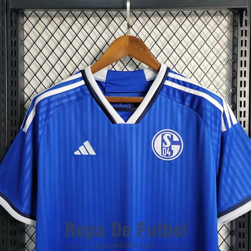 Camiseta Schalke 04 Primera Equipación 2023/2024