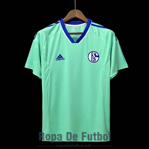 Camiseta Schalke 04 Tercera Equipacion 2022/2023