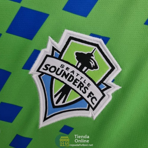 Camiseta Seattle Sounders Segunda Equipación 2022/2023